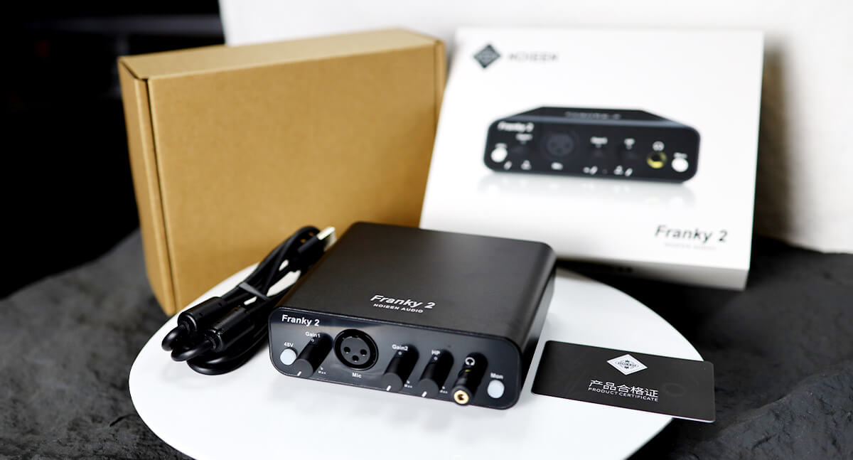 高解析音质，专业录音体验